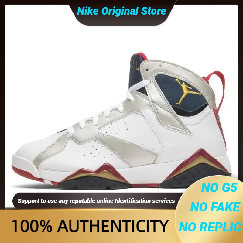 Nike Jordan 7 Retro Olympic 2012 Sneakers shoes 304775-135