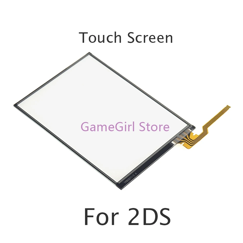 Image of 1 Stück Ersatz-Touchscreen-Digitizer für Nintendo 2DS Reparaturteil
