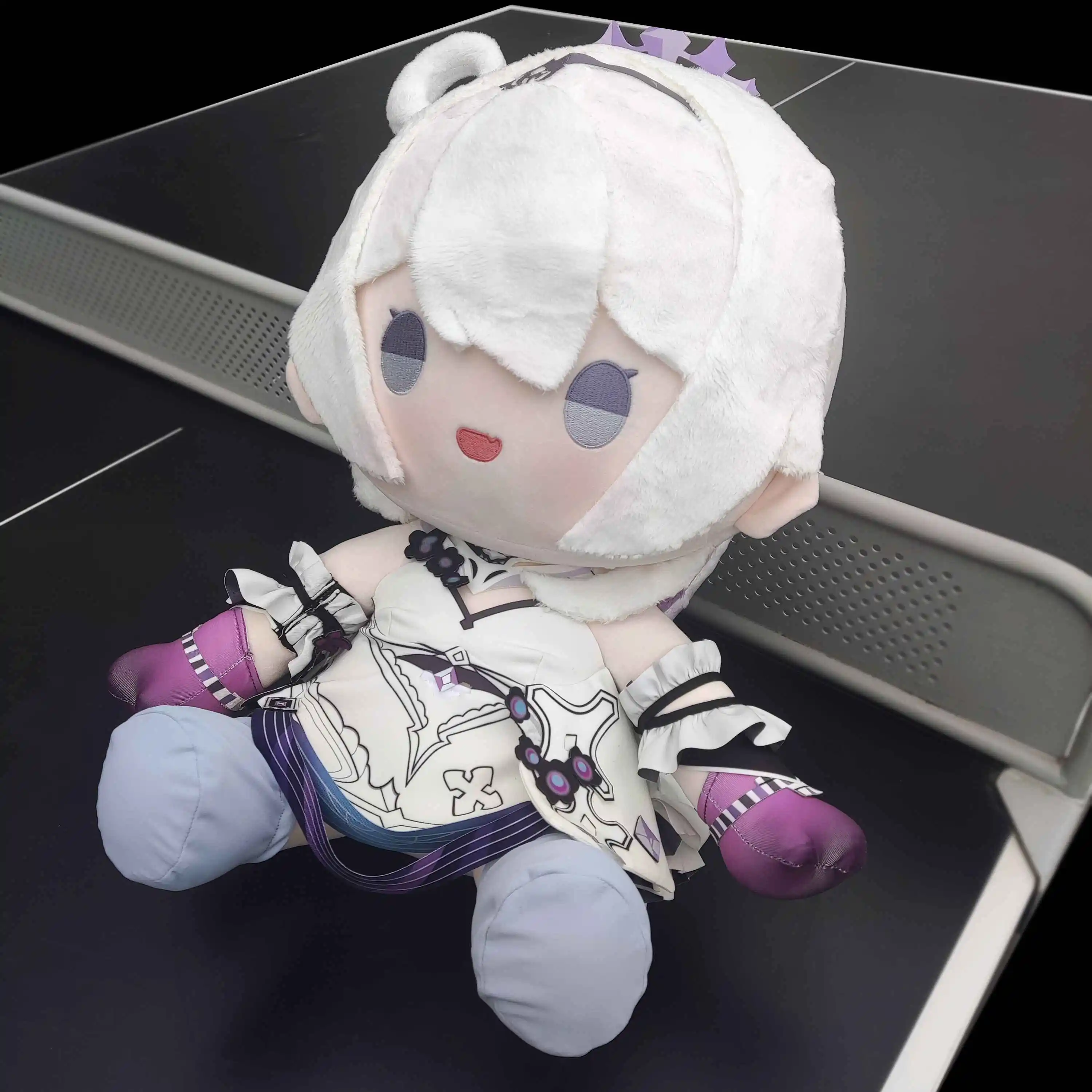 40 Cm Game Honkai Impact 3 Kiana Gevulde Knuffels Pluche Katoenen Pop Kleding Zacht Kussen Anime Figuur Speelgoed Voor Kinderen geschenken Cosplay