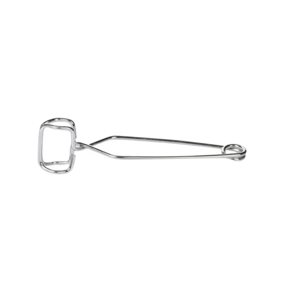 304stainless Steel Test-tube Glass Pipe Clamp Large Size Medium Laboratory Glass Test Tube Clamp