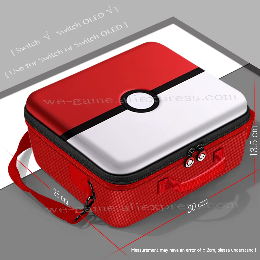 大容量のソフトスポンジリクライニングケース,ショルダーストラップ,ニンテンドースイッチ用トラベルポーチ,コンソールアクセサリー