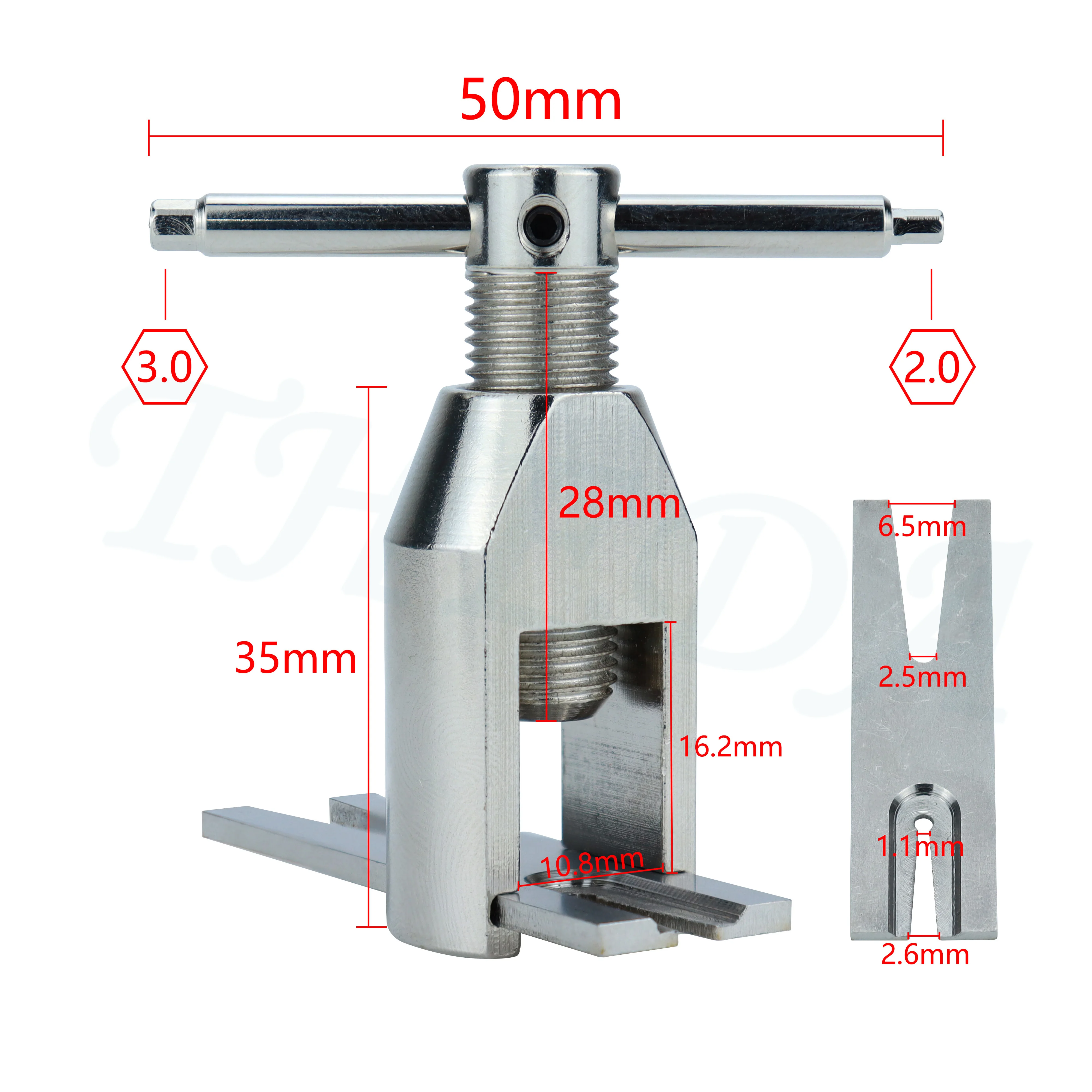 Metall Edelstahl Getriebe Puller Rammer für RC Auto Hubschrauber Motor Ritzel Teile Removal Tool Kit