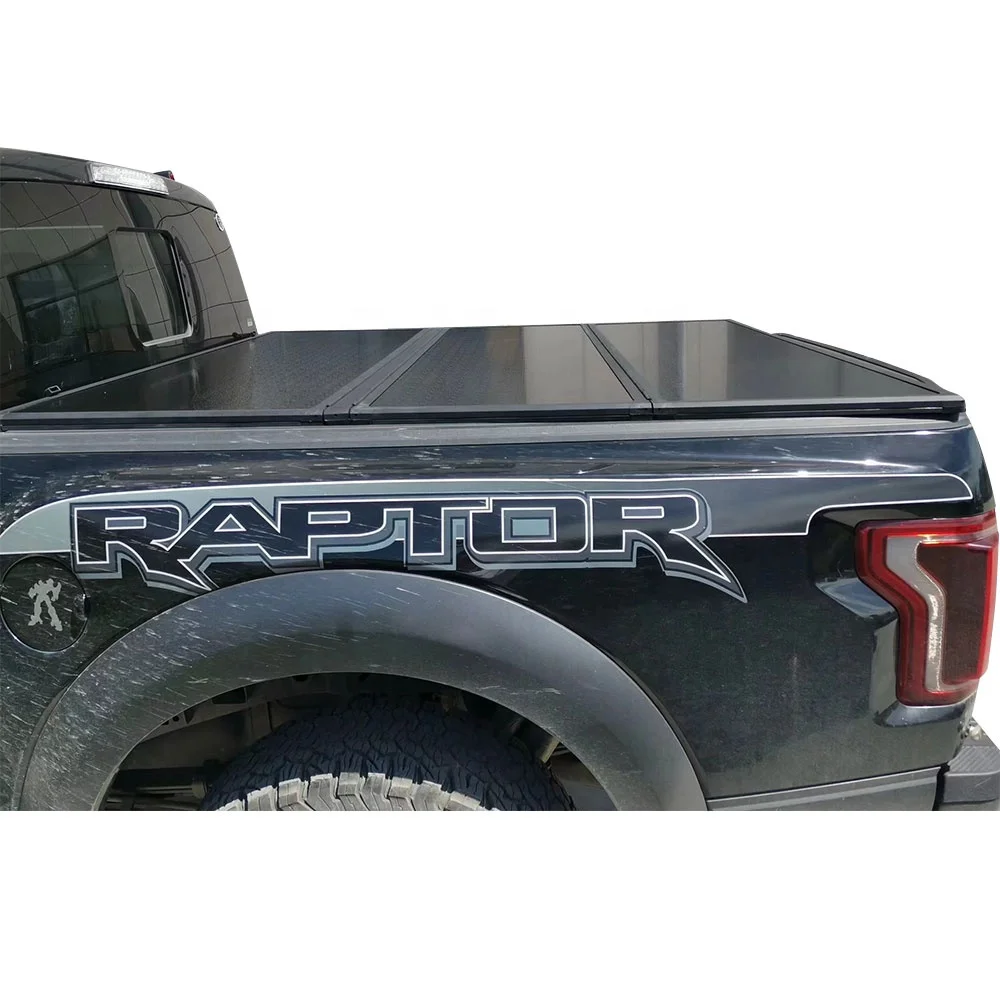 

Factory Sale 6'' 6.5'' Bed Truck Hard Top Tri Fold Tonneau Cover for Silverado 1500 2500 3500 Colorado Sierra Canyon
