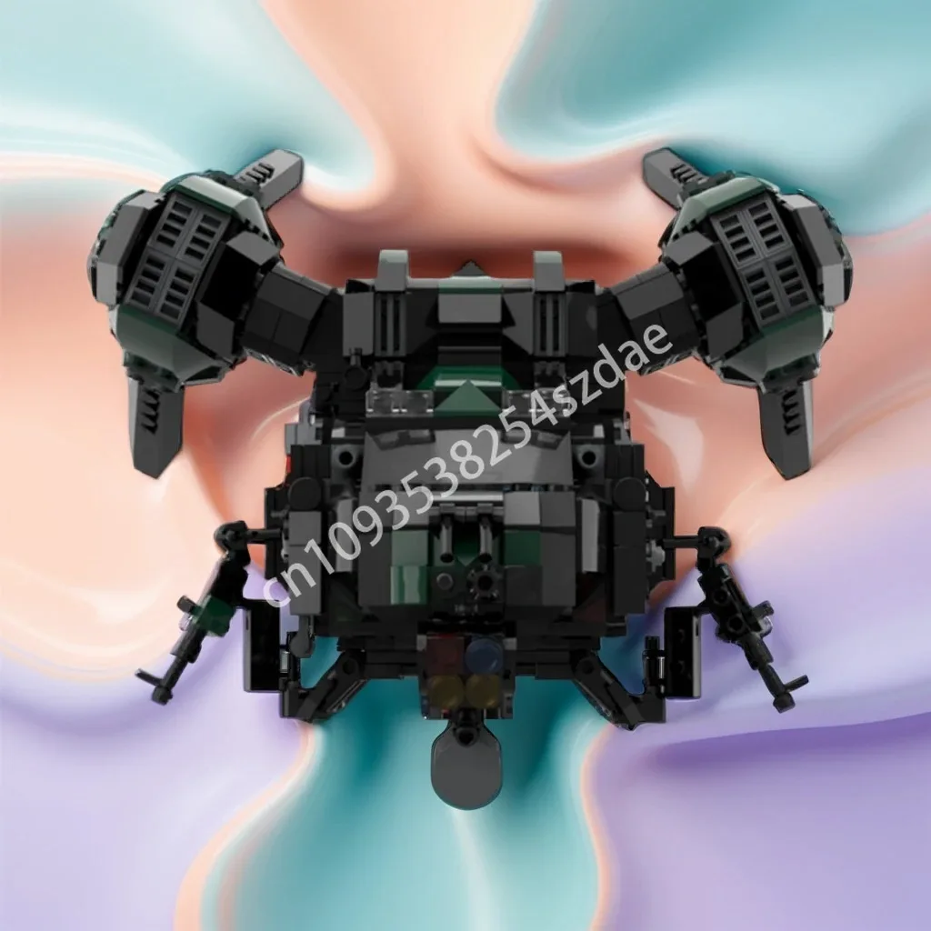 

1538 шт. MOC VTOL воздушные утилиты транспорт городские строительные блоки для взрослых Рождественская игрушка в подарок модель для взрослых Рождественская игрушка в подарок