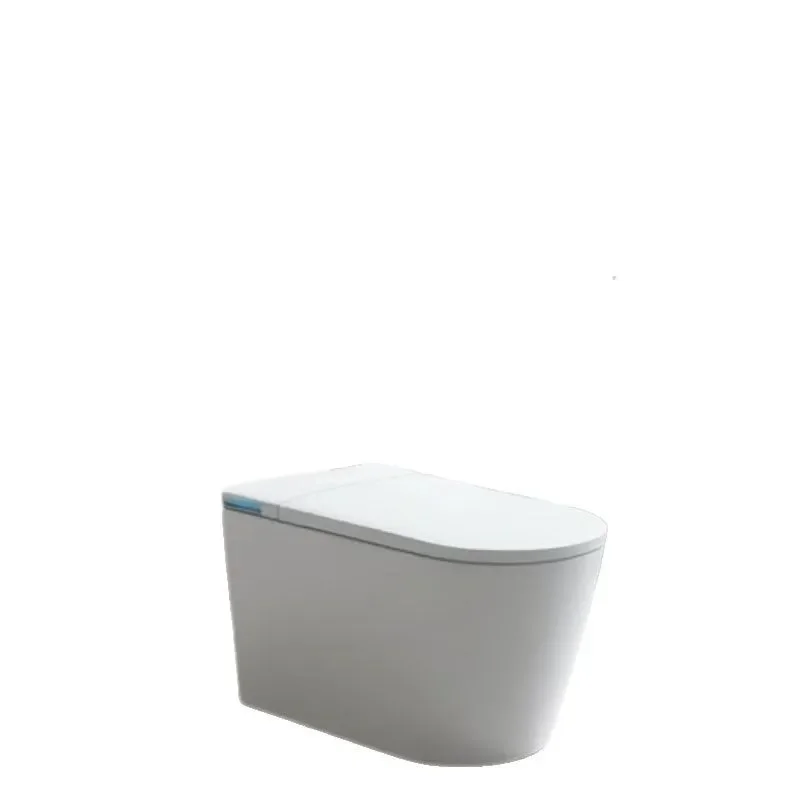 for Silent Flush  Deluxe Edition Smart Toilet Spiral Cleaning Enlarged Seat Triple Filtration Double Pump Water Tank