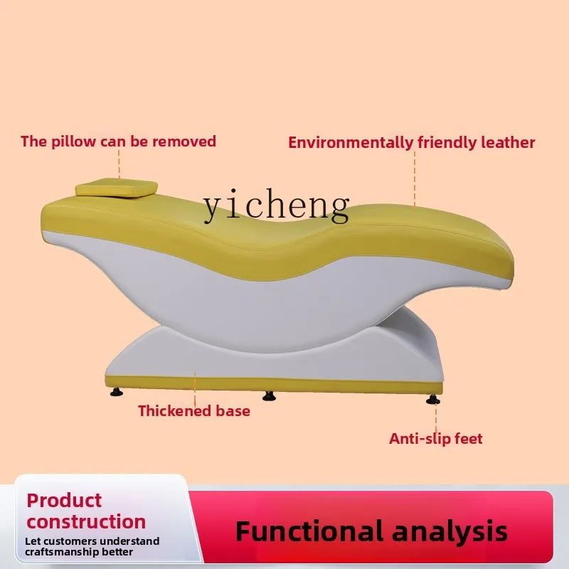 

ZZ face wash and beauty bed Multifunctional ear bed Special eyelash care bed for beauty salon