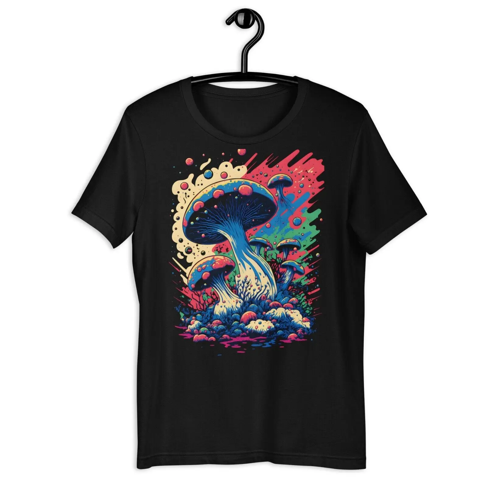 

Magic Mushroom T-Shirt, Street Style, Funny Trendy Streetwear Shirt, Gift Idea