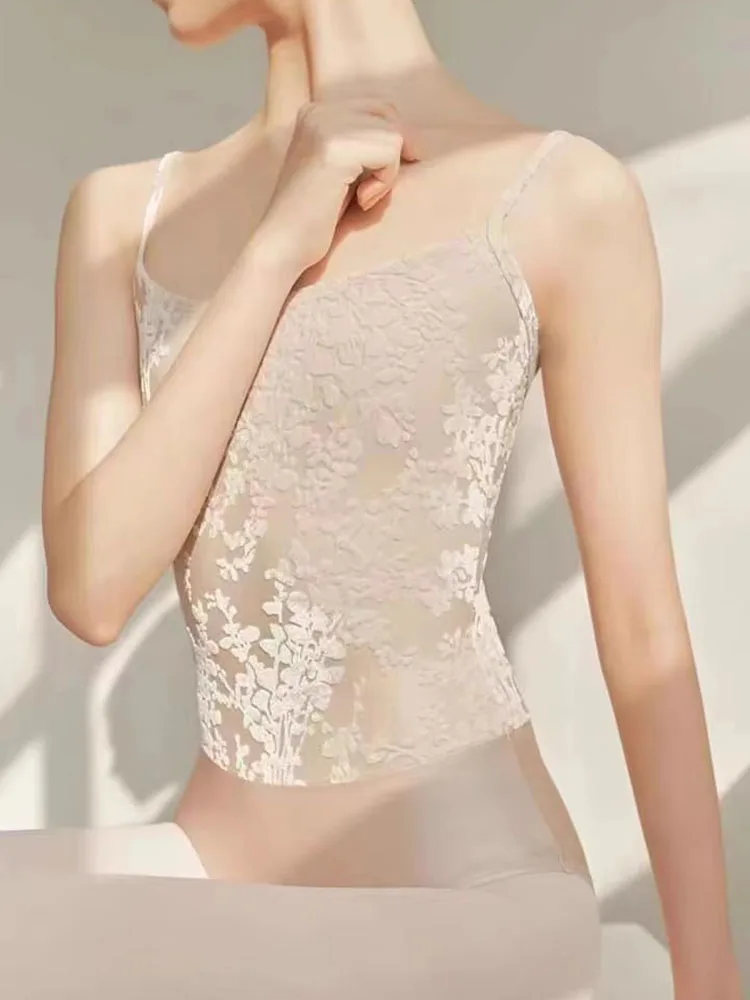 Ballet Burnout Turnpakje Strakke pasvorm Dansoefenpak Gymnastiekbodysuit Damesfluwelen stof Balletdanskleding