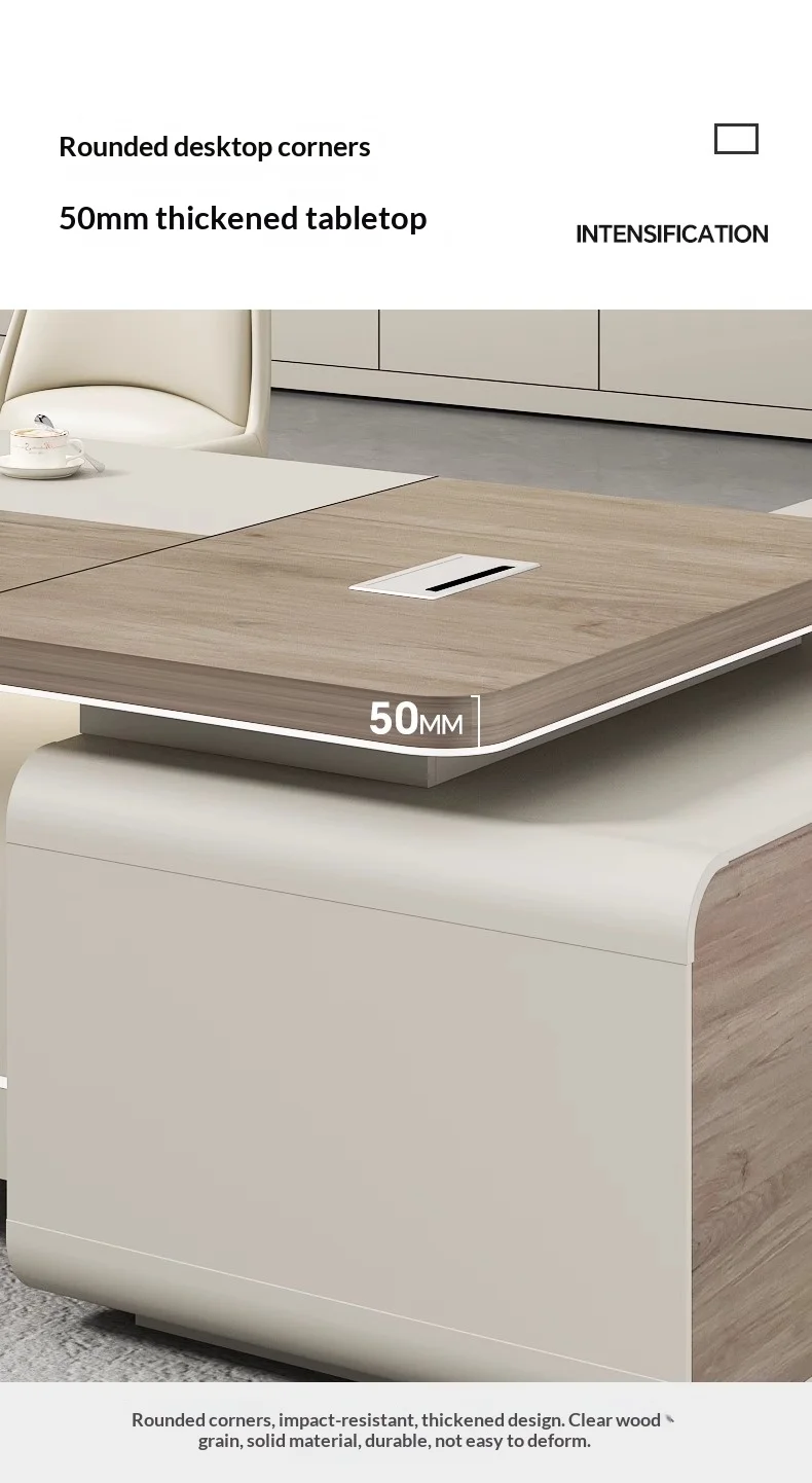 مكتب قابل للطي لدراسة طاولة رئيس صغيرة مكاتب غرفة L أثاث المكاتب مكاتب طاولة عمل واحدة حركة مكتب كهربائي قابل للتعديل #5