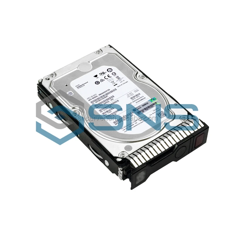 861744 -B21 4TB 6G 7.2K RPM 3.5 "SATA LPc HDD พร้อมถาดอัจฉริยะสําหรับฮาร์ดดิสก์เซิร์ฟเวอร์ G10-G11