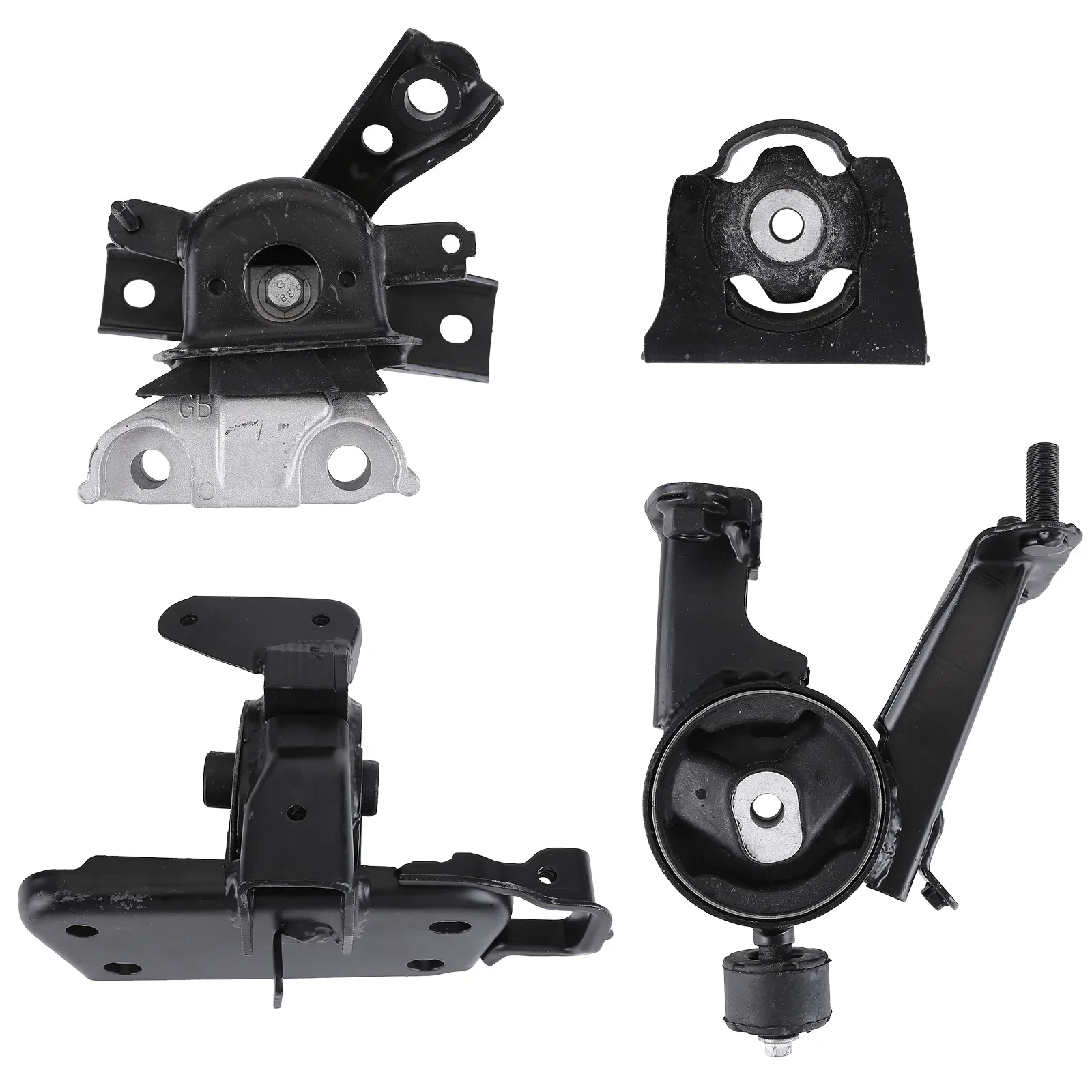 

4 Pcs Engine Motor & Trans Mount Set for Scion xB 2.4L 2008-2015 for Auto Trans A62012 A62069 A62071 A62067 A62070