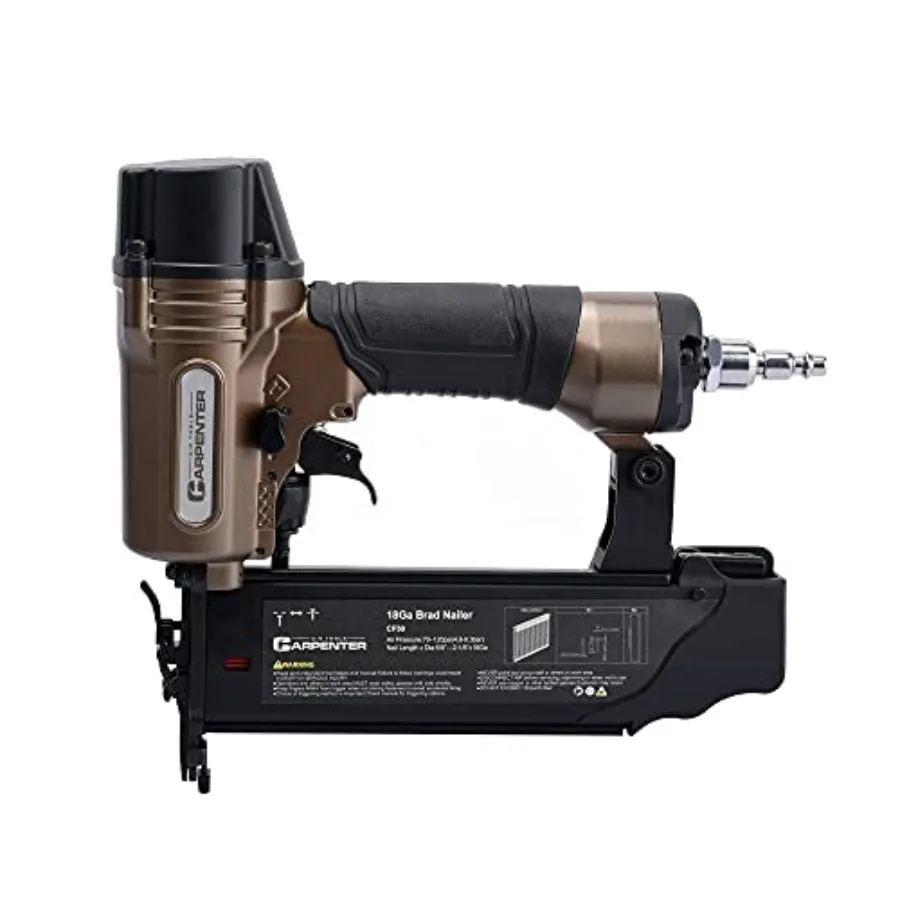 

Пневматический гвоздезабиватель Carpenter CF50 для гвоздей 18 калибра, длина от 5/8 до 2-1/8 дюйма