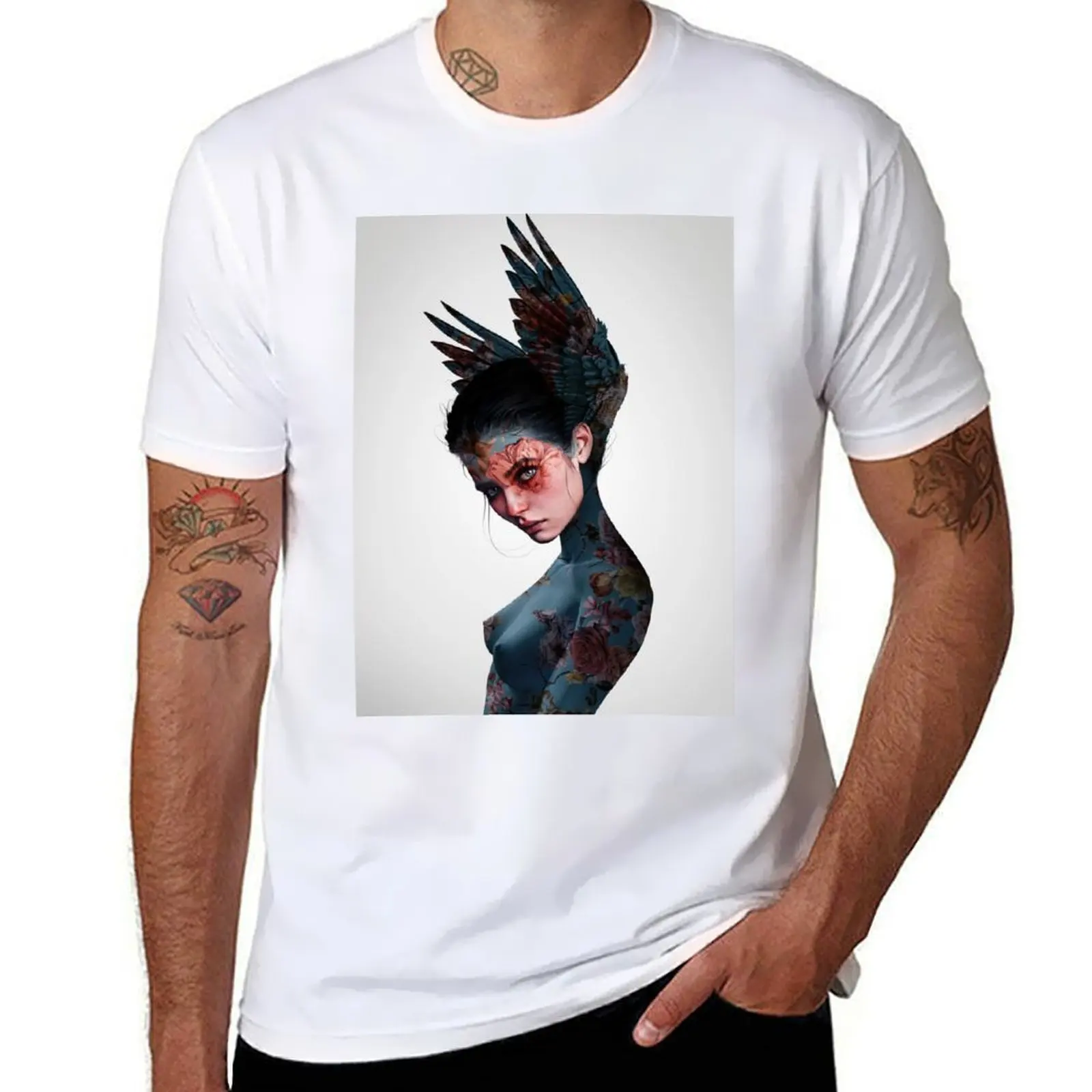 

Hybrid creature T-Shirt t shirts designer t shirt man casual T-Shirt