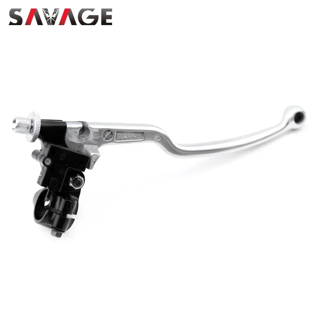 Clutch Lever Handle Perch For SUZUKI GSR 600/750 GSXS750 V-STROM 650 SV SFV650 Gladius Inazuma 250 Intruder Marauder Motorcycle