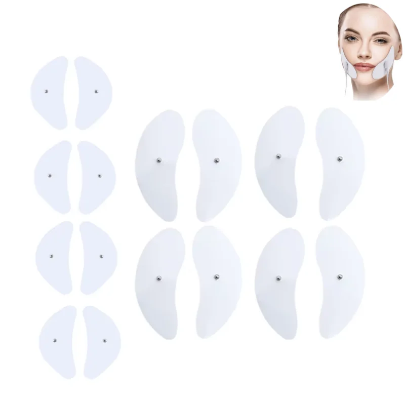 

32/16PCS EMS Muscle Stimulator Electrode Pads Gel Massager Sticker for Tens Acupuncture Physiotherapy Machine Slimming Pulse