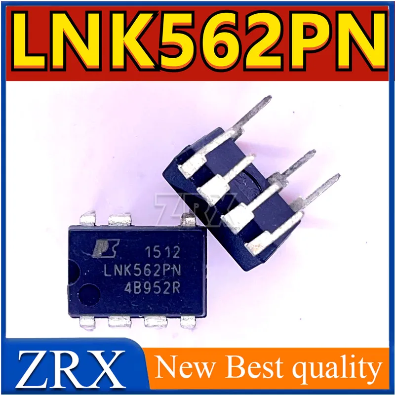 5Pcs/Lot LNK562PN power management chip IC is directly inserted into DIP-7 pin