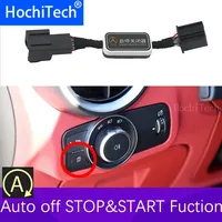 Car Automatic Stop Start Engine System Eliminator Canceller Senor Plug for Alfa Romeo Stelvio 2016-2024