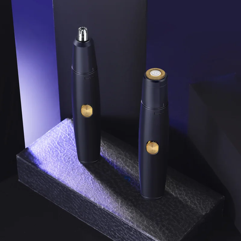 متعددة الوظائف قابلة للشحن الشعر المتقلب للرجال والنساء ماكينة حلاقة كهربائية اللحية المتقلب الوجه الأنف الأذن الحاجب المتقلب للأنف