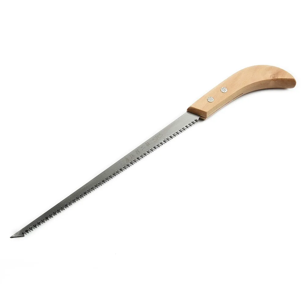 Mini Japanese Hand Saw Woodworking Reciprocating Cutting Hacksaw Wood Fast Cut Off Saw Blade Steel Garden Handsaw Wooden Handle