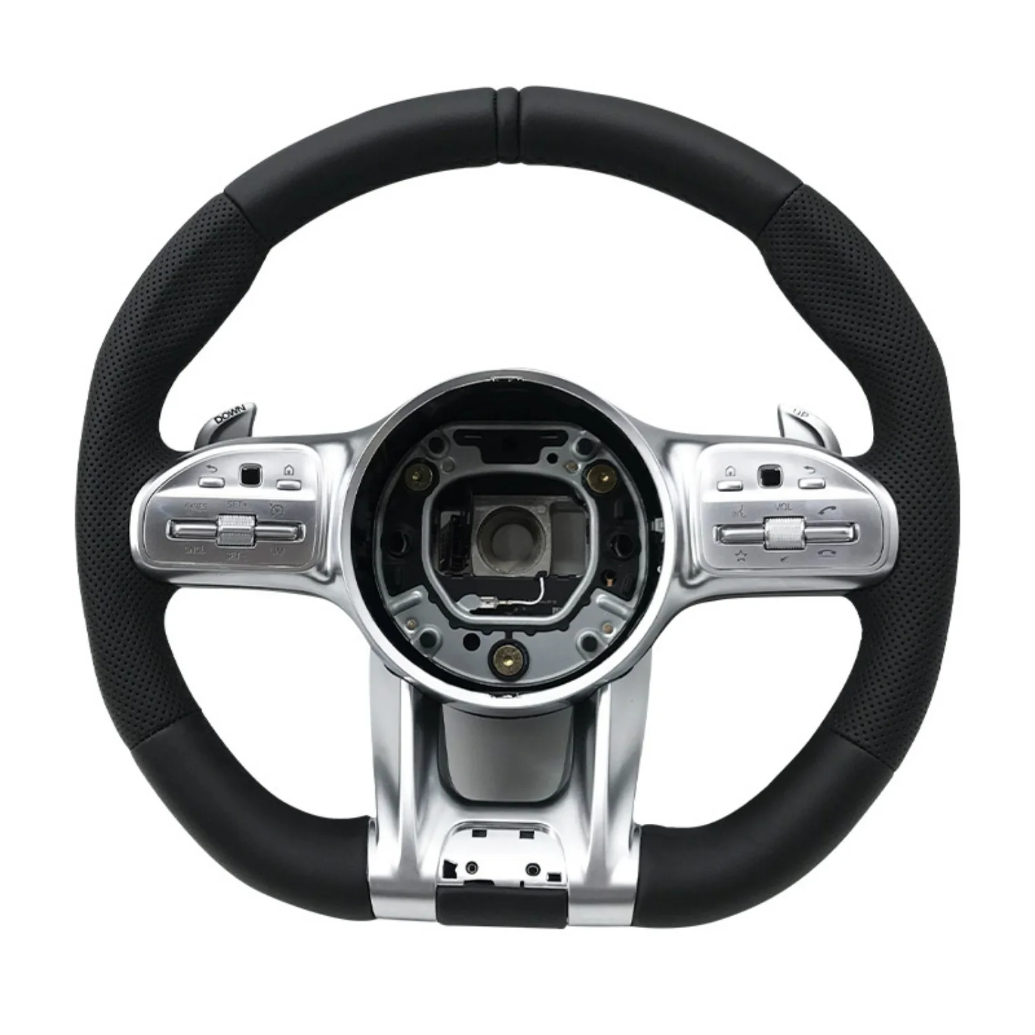 

Suitable for 2012-2021 Mercedes-Benz AMG old model upgraded modification steering wheel assembly