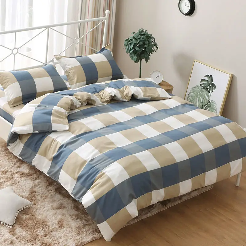 Skincare Duvet Cover For Student Dormitory Single Double Size Quilt Cover, 60cm, 110cm, 1.5×1.8m, 200×230cm
