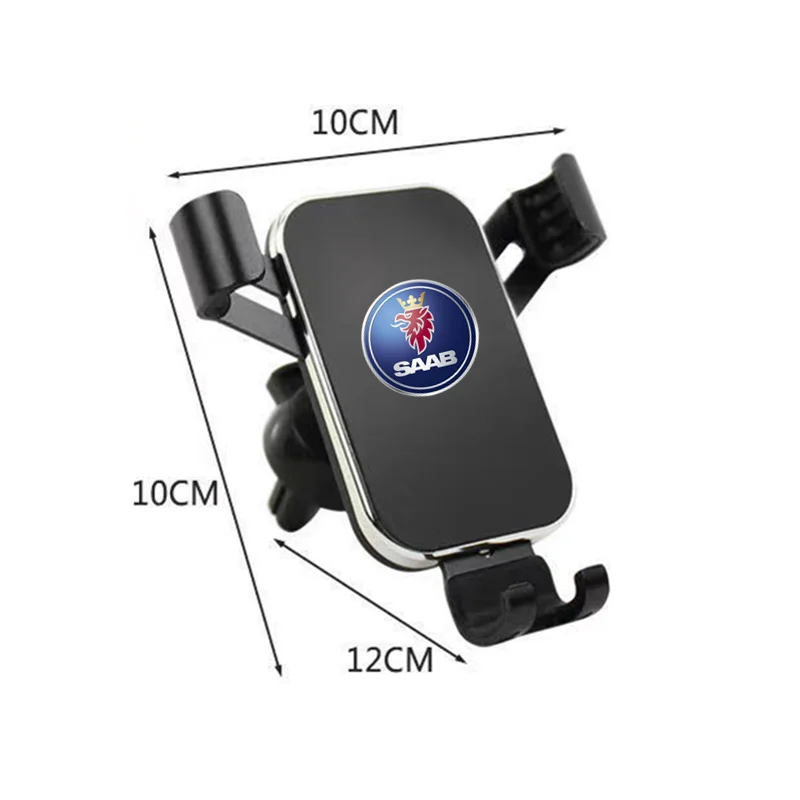 Car GPS Navigation Mobile Phone Holder Bracket  For SAAB SCANIA 95 93 9000 900 9-7 600 99 9-X 97X Turbo X Monster 9-2X GT750 92