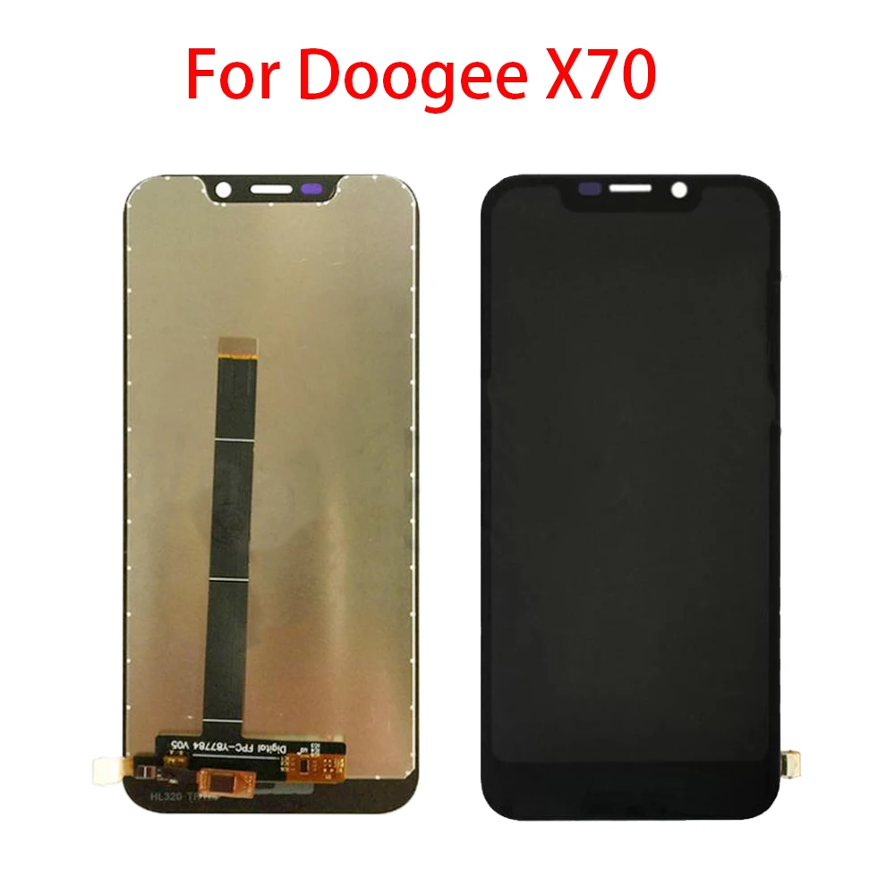 High Quality LCD Display For Doogee X70 X90 X93 X95 X96 Pro LCD Display Touch Screen Digitizer Assembly Replacement