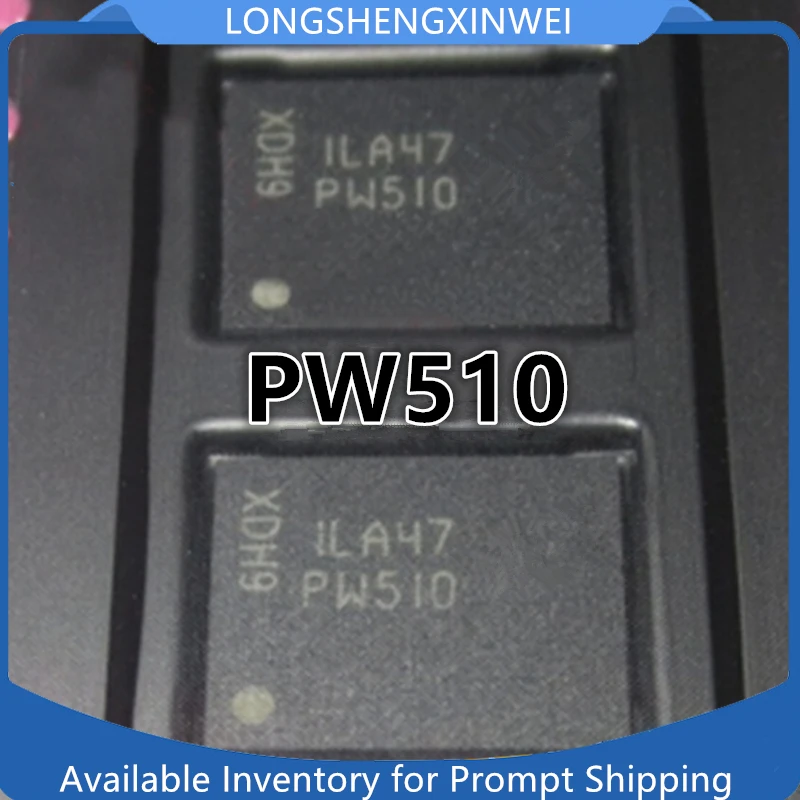 シルクスクリーンpw510メモリic、MT45W8MW16BGX-701IT、bga54、オリジナル、1個