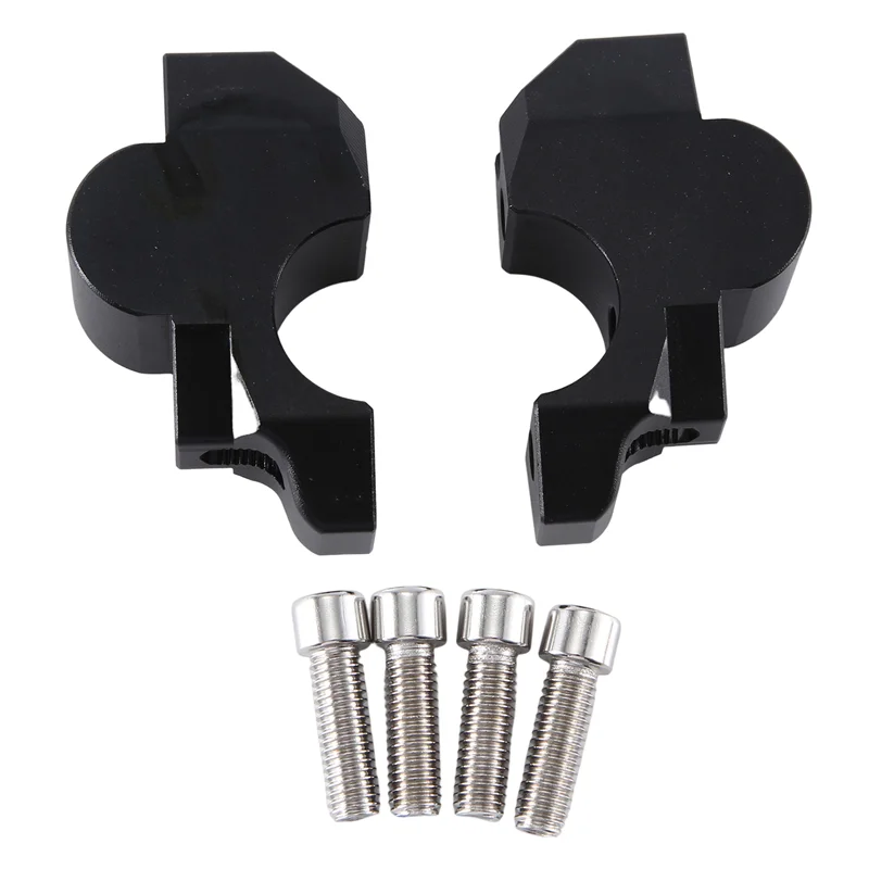 

Motorcycle Handlebar Riser Clamp Extend Handlebar Heightening Move Back For Honda ADV 150 160 350 ADV150 ADV160