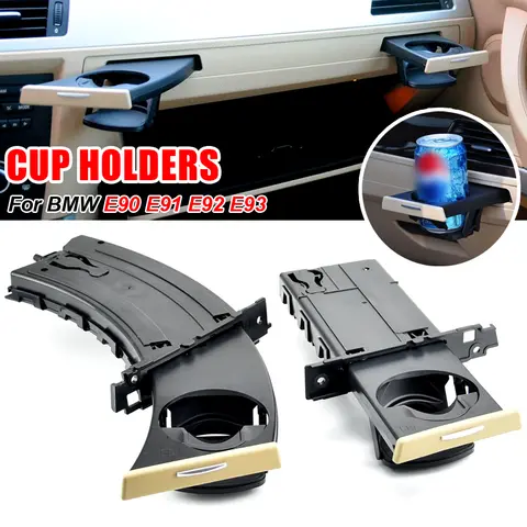 10 best sales bmw e90 cup holder - №1