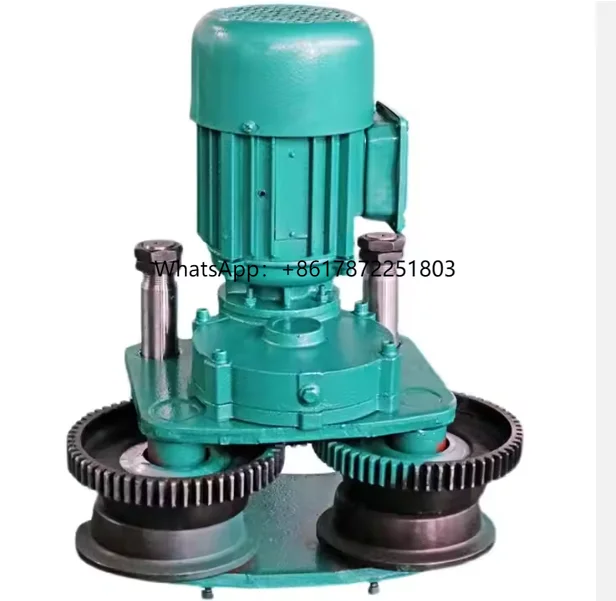 Der 0,5-T-Spezial-Laufwagen der elektrischen Drahtseilzug treibt den Hebezeug an, um links und rechts zu bewegen