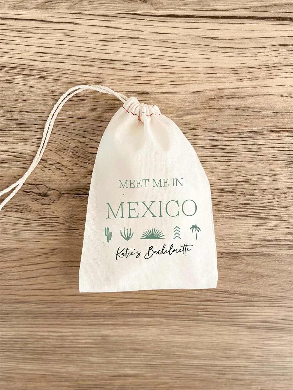 

20pcs Mexico Wedding Welcome Bag - Bachelorette Party - Hangover Kit Bags - Hangover Recovery Kit - Custom Mexico Survival Kit