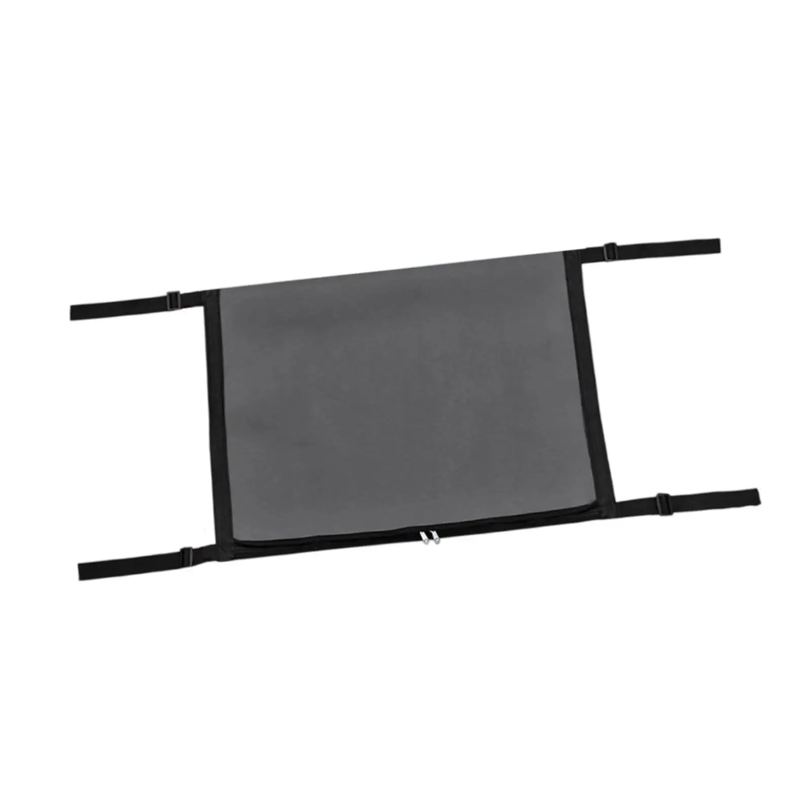 Ceiling Cargo Net Mesh Organizer Bag Sandwich Fabric Car Roof Storage for Long Road Travel