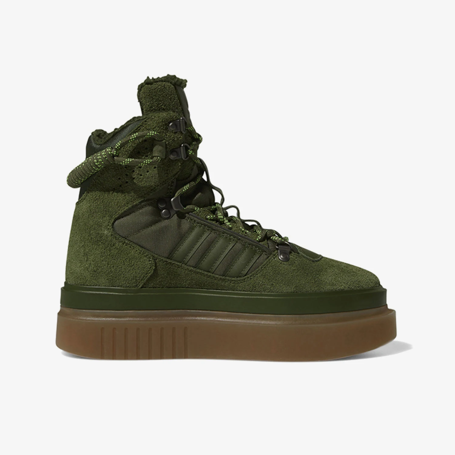 

Adidas Оригинальные женские модные противоскользящие прочные высокие кроссовки GZ4454