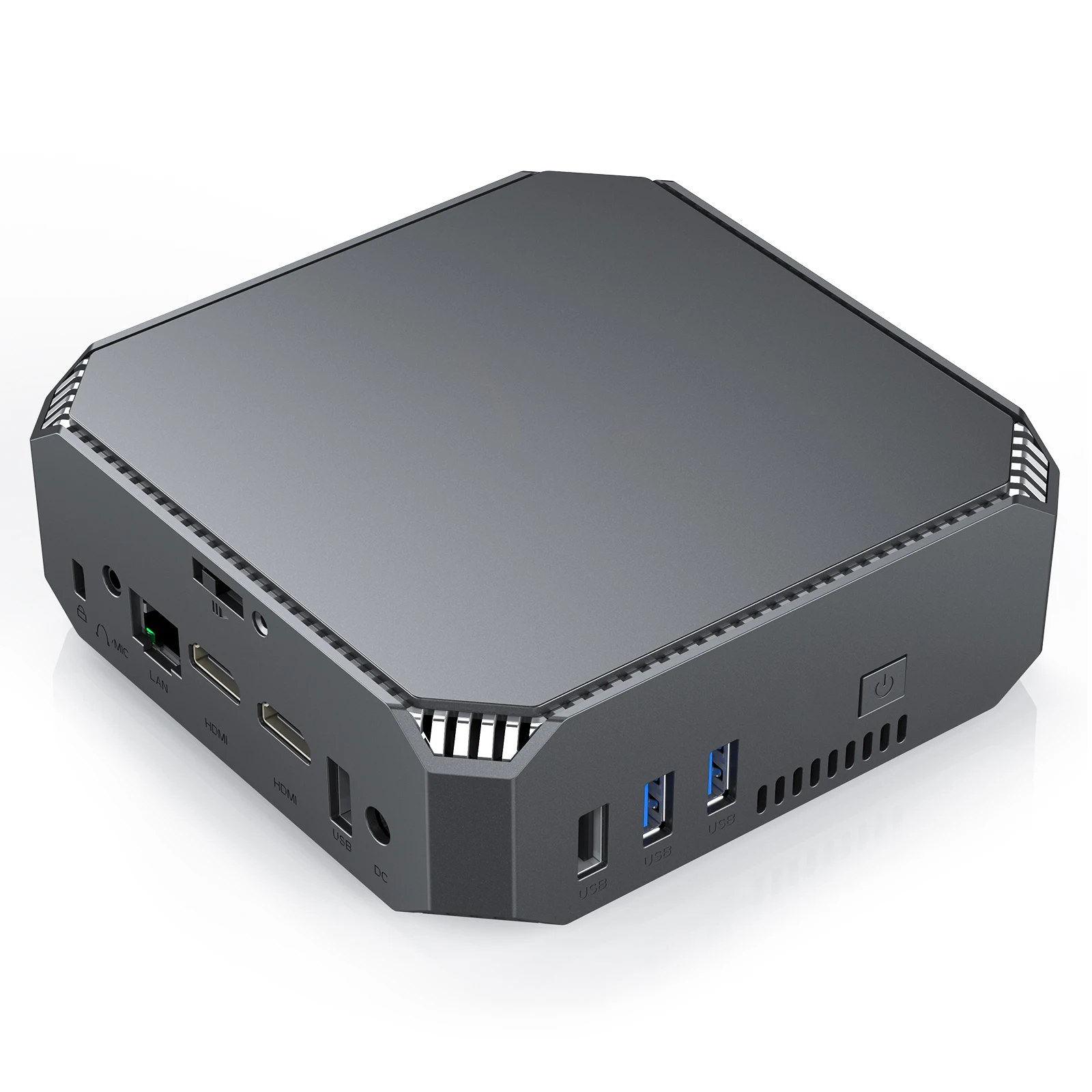 AK2 J3455 MINI PC 8G 128G per mini computer Win 10