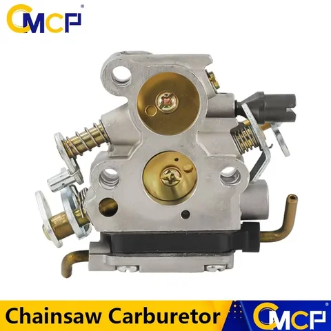CMCP Carburetor Carb For Husqvarna 235 235E 236 236E 240 240E For Zama C1T-W33 Chainsaw Parts 574719402 545072601