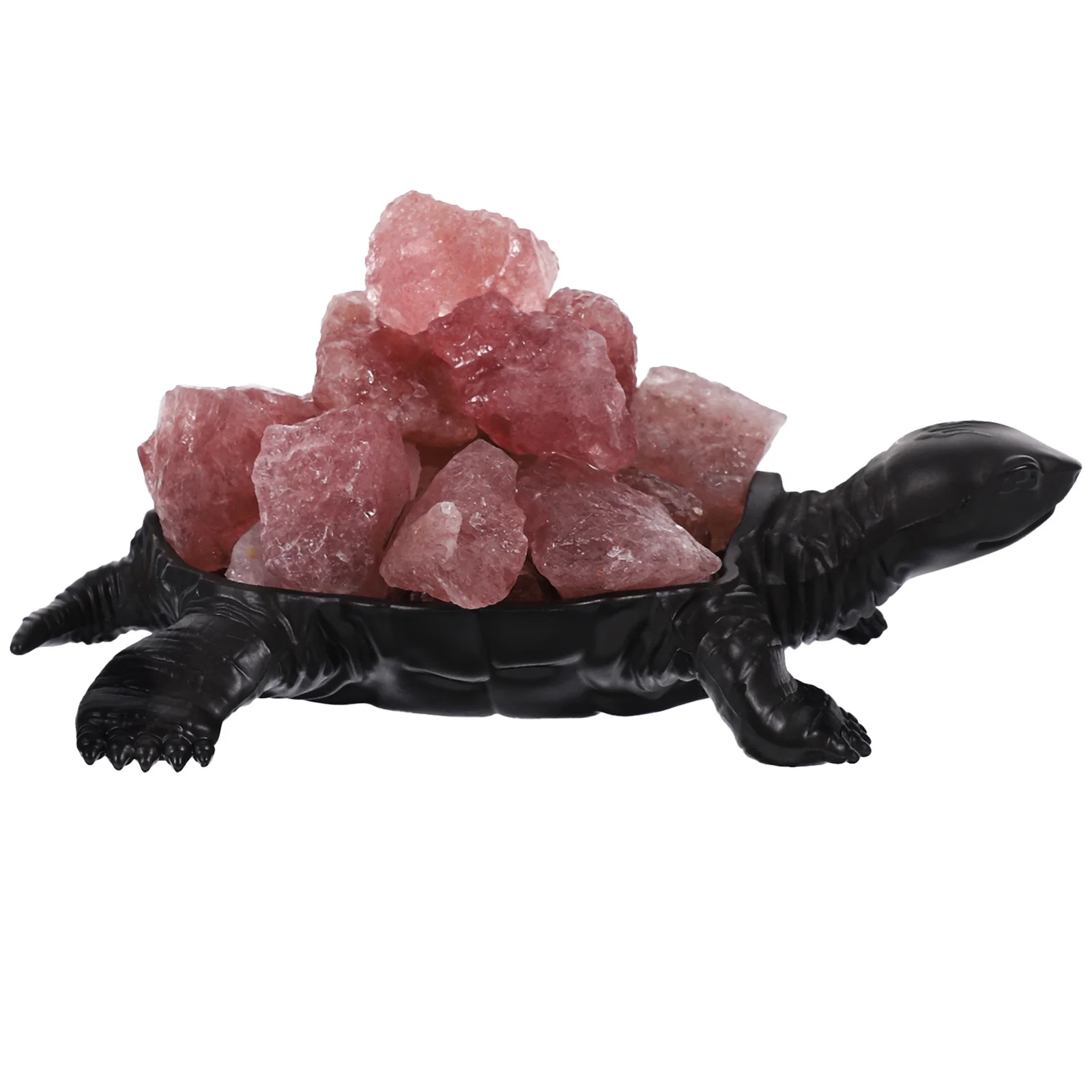 

Turtle Decor Tortoise Figurine Sculpture Desk Decorations Desktop Statues Crystal
