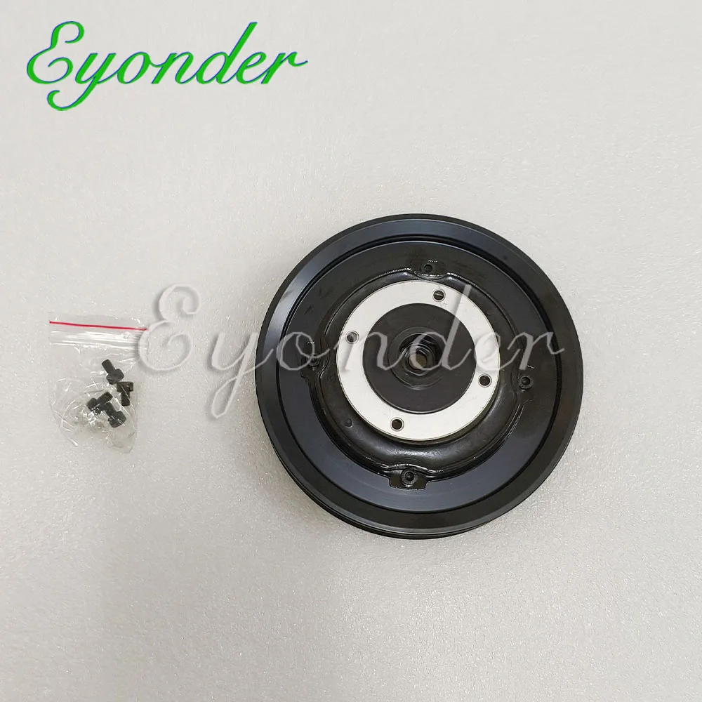 AC A/C Compressor Pulley Clutch for KIA RIO K2 Hyundai Accent 1.4 G4FA 97701-1R100 977011R300 977011R100 97701-1R300 976431R100