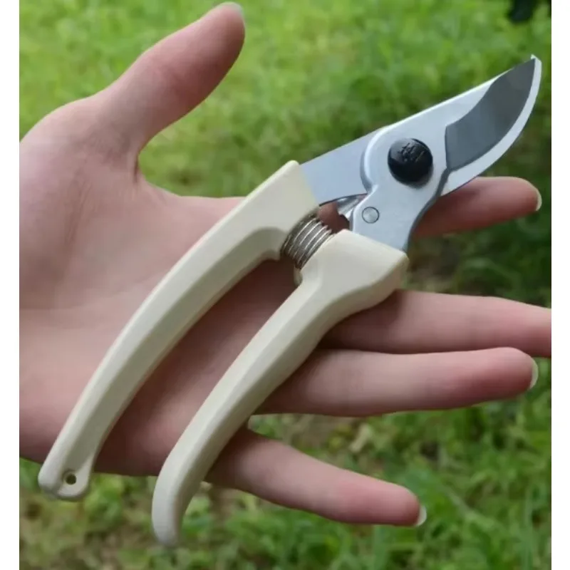 130mm Thick Branch Pruning Shears, Heavy Duty Garden Cutting Scissors for Fruit Tree, Bonsai and Shrub Trimming
