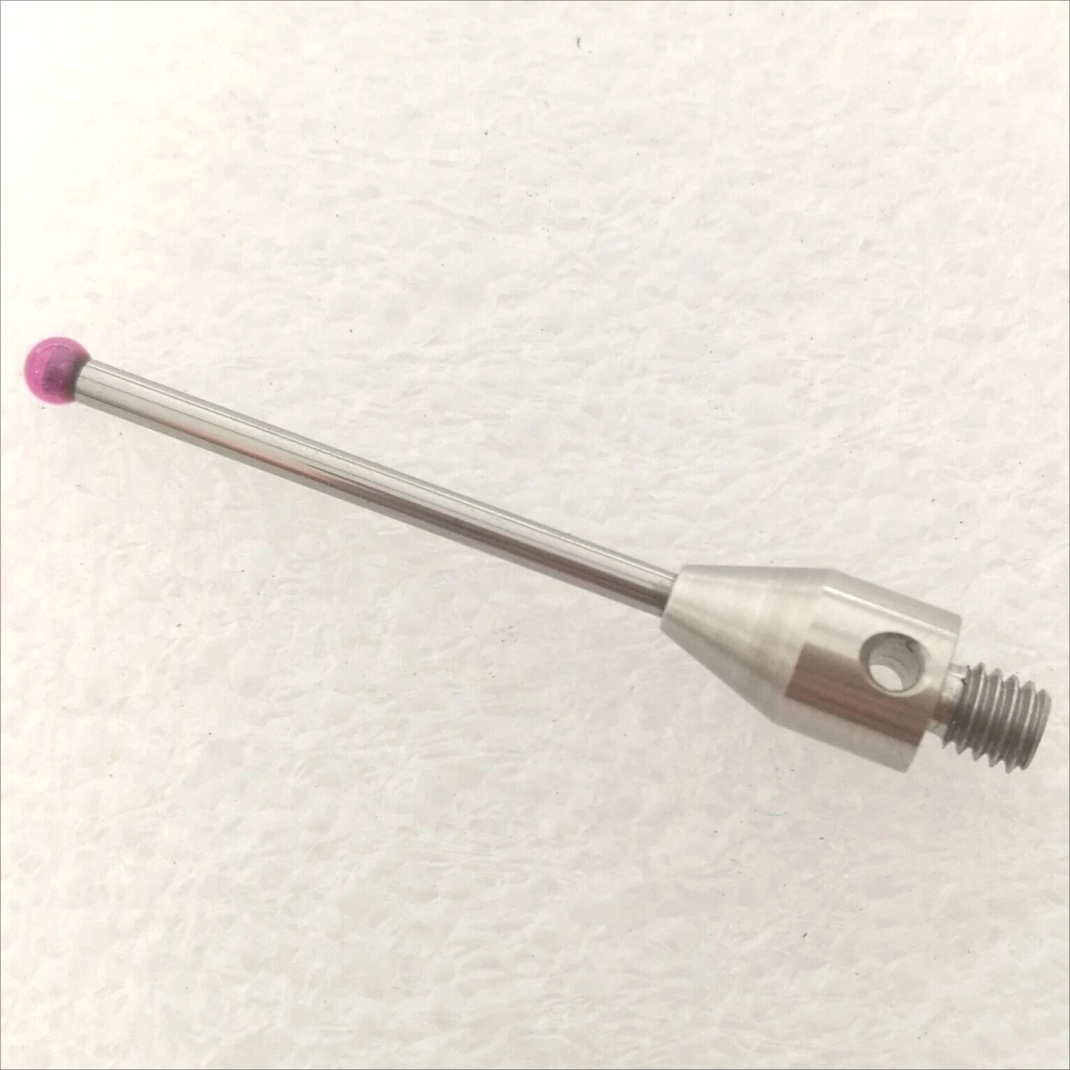 Three dimensional measuring needle, three coordinate tungsten steel rod, ruby probe 3.0 * 40mm * M4