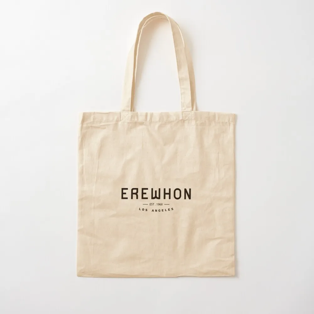 

Erewhon est 1968 Tote Bag tote bags men Lady bag Canvas Tote Bag