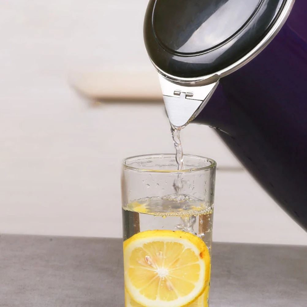 

3 Pcs Electric Kettle Lid Spout Seal Cover Mouth Replaceable Cap Water Kettles Stainless Steel