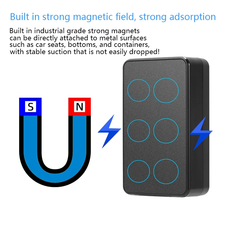 4G Strong Magnetic Waterproof GPS Locator WIFI Tracking Device Ultra-Long Standby Tracker Person Car Position Tracker for Safty - Image 6