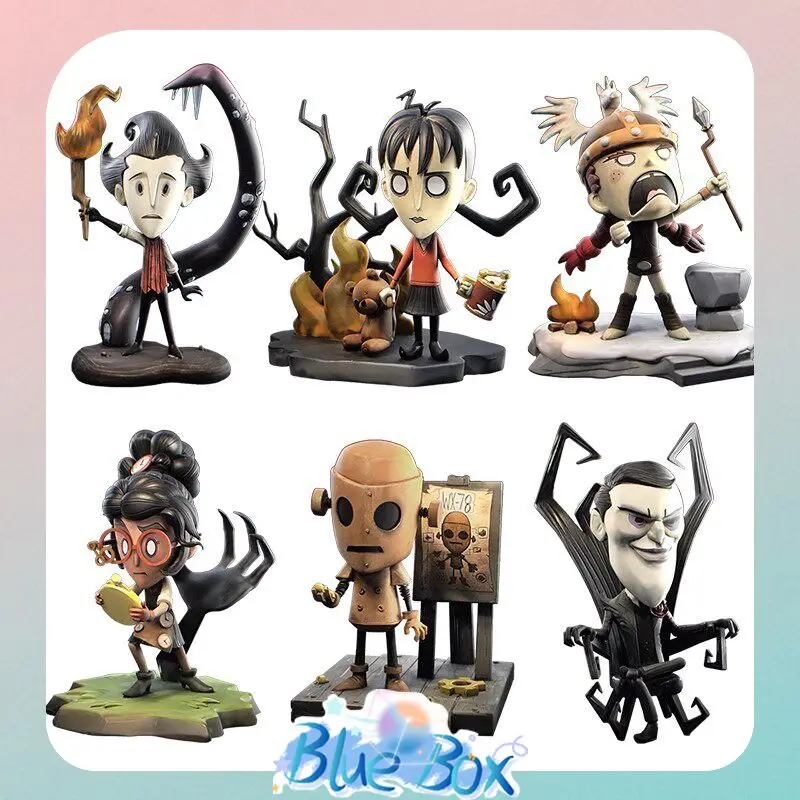 

Оригинальная коллекционная фигурка FireLink Don't Starve Series Mystery Box: игровой мерч, подарок для фанатов с эксклюзивным кодом скина. Предзаказ.