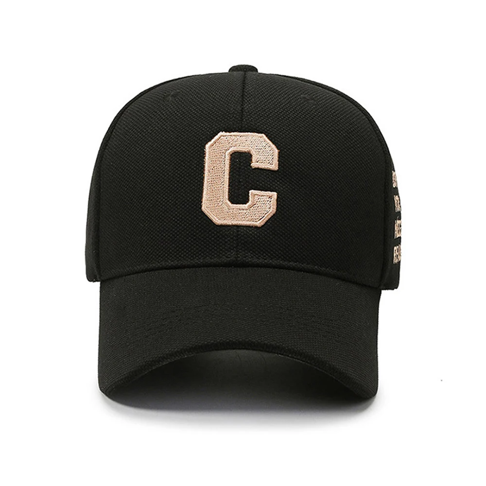 FS Winter Luxury Brand Baseball Cap For Men Cotton White Golden Letter Women Hats Outdoor Sports Golf Caps Gorras Hombres 2024