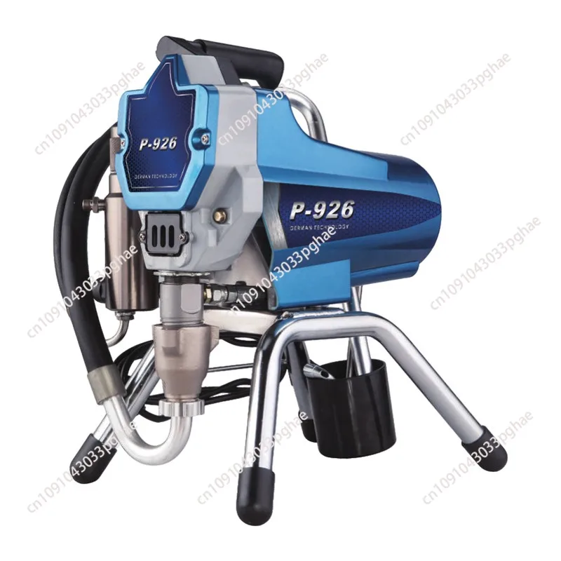 Stand-Airless-Farbspritzgerät, Blau