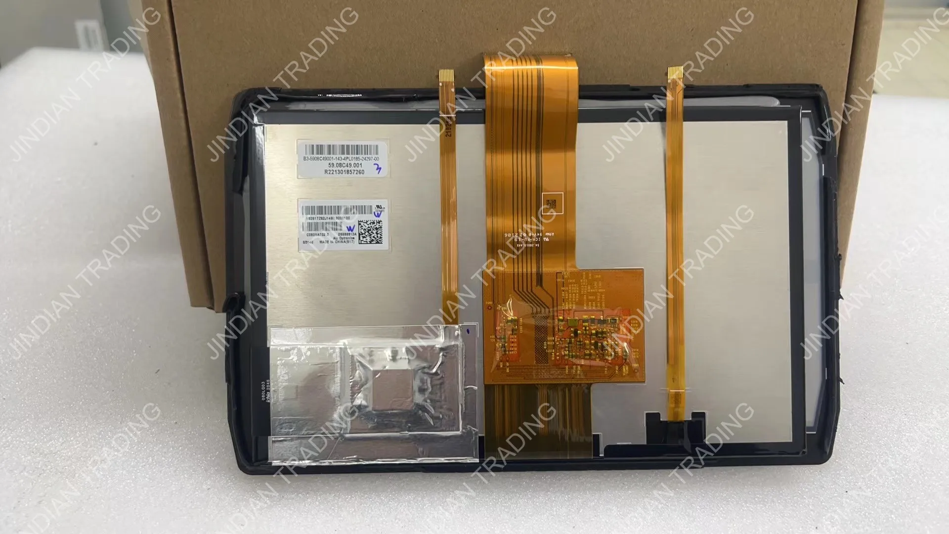 

Free shipping brand new original C080VAT02.0 490-5873-04 Display LCD screen For Cat 320 323GC