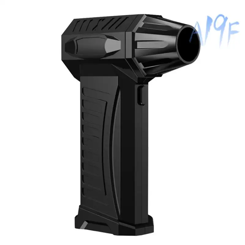 

A19F-Super Violent Blower, 800000 об/мин, бесщеточный турбоструйный вентилятор, сухой, 10000 мАч, зарядный канальный вентилятор, 300 г, инструмент для очистки ПК