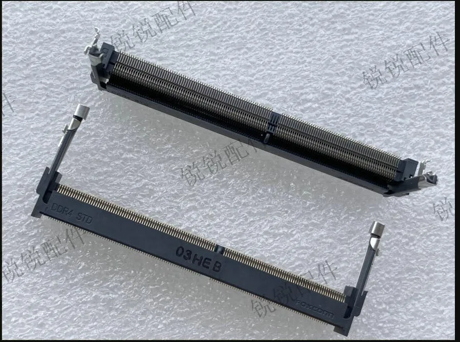 For Notebook Memory Slot DDR4 260P 1.2V 8.0H Forward, Reverse, 4th Generation Memory Slot