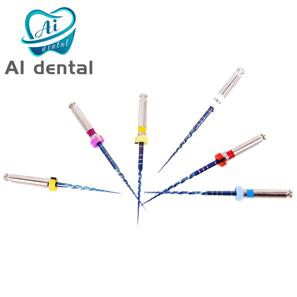 

equipment supplies for root canal cleaning endo files reciprocating rotate movement apex locator niti